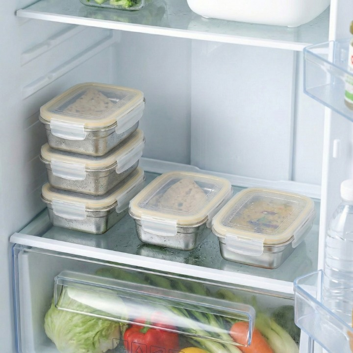 Steel Food Box