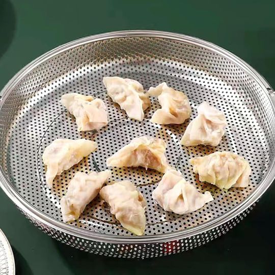 Stainless Steel Steaming Basket