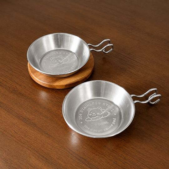 Stainless Steel Dipping Sauce Dish