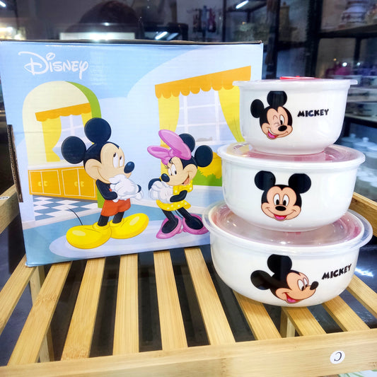 Mickey Storage Containers