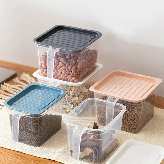 Stackable Storage Box with Handle