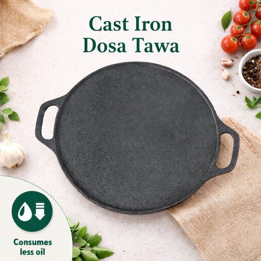 Cast Iron Dosa Tawa