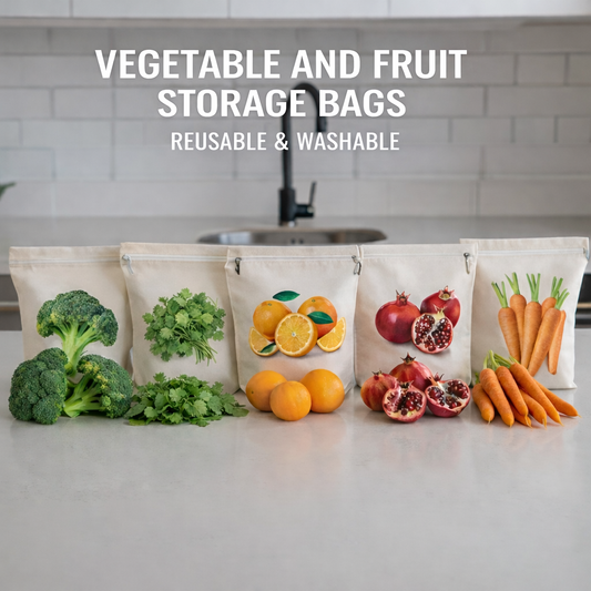 Vegetable & Fruit Storage Bags