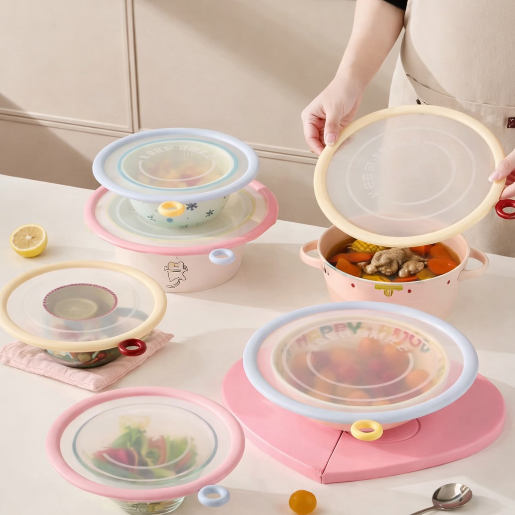 Silicone Stretch Lid