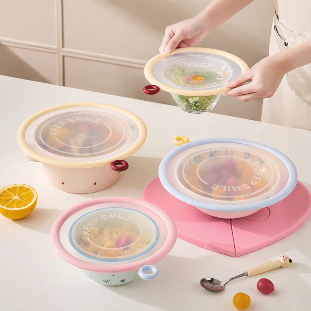 Silicone Stretch Lid