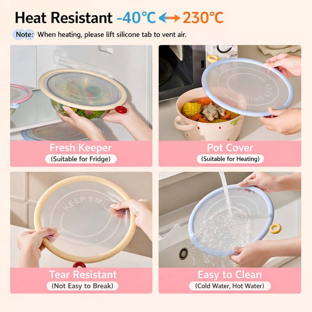Silicone Stretch Lid