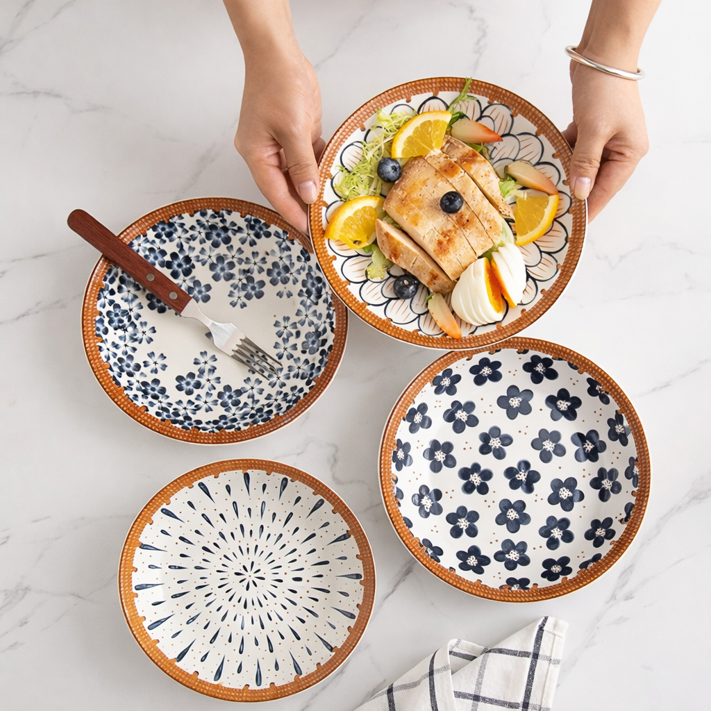 Handcrafted Ceramic Bowls