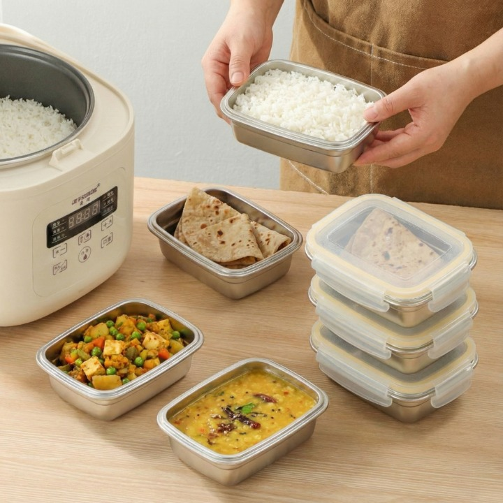 Steel Food Box