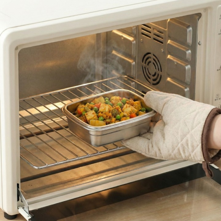 Steel Food Box