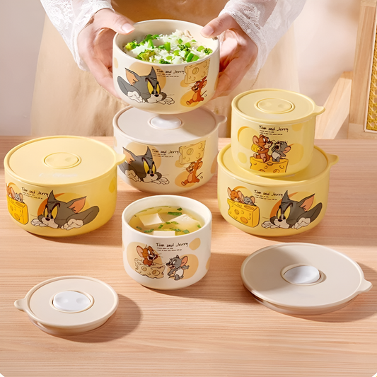 Tom & Jerry Containers Set