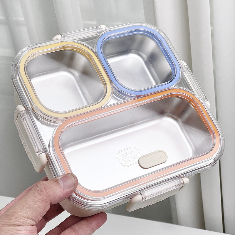 Airtight Steel Lunch Box