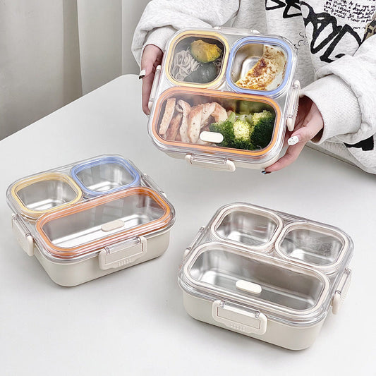 Airtight Steel Lunch Box