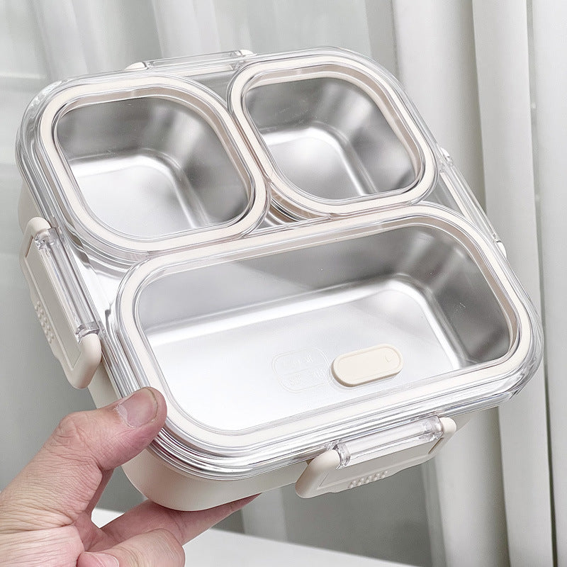 Airtight Steel Lunch Box