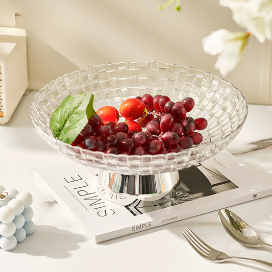Crystal Fruit Plate