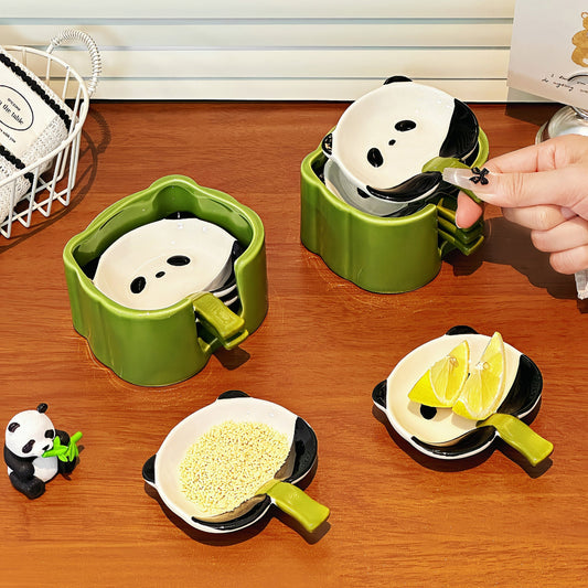 Cute Panda Mini Bowl Set
