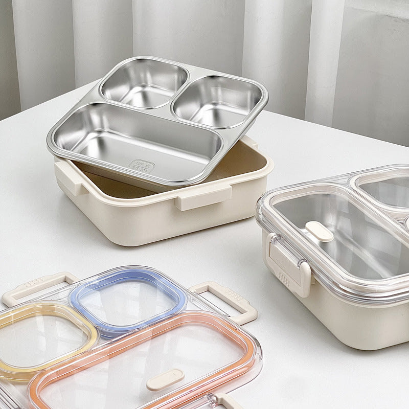 Airtight Steel Lunch Box