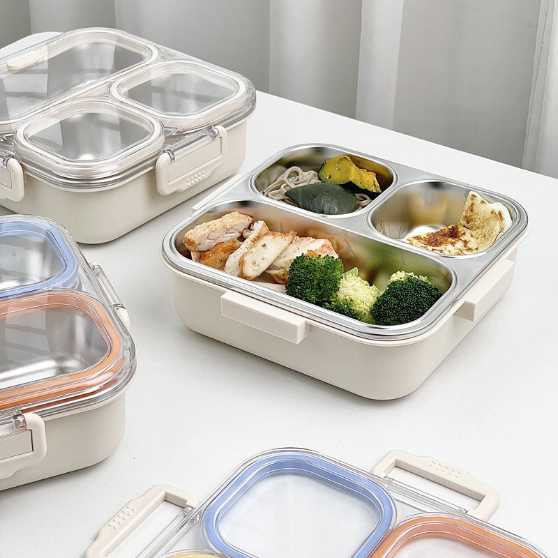 Airtight Steel Lunch Box