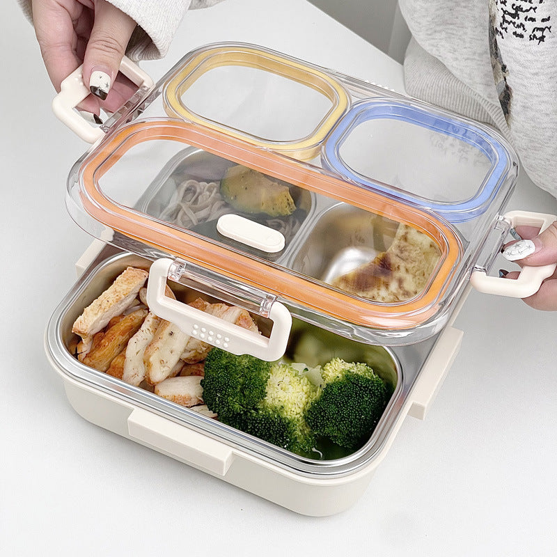 Airtight Steel Lunch Box