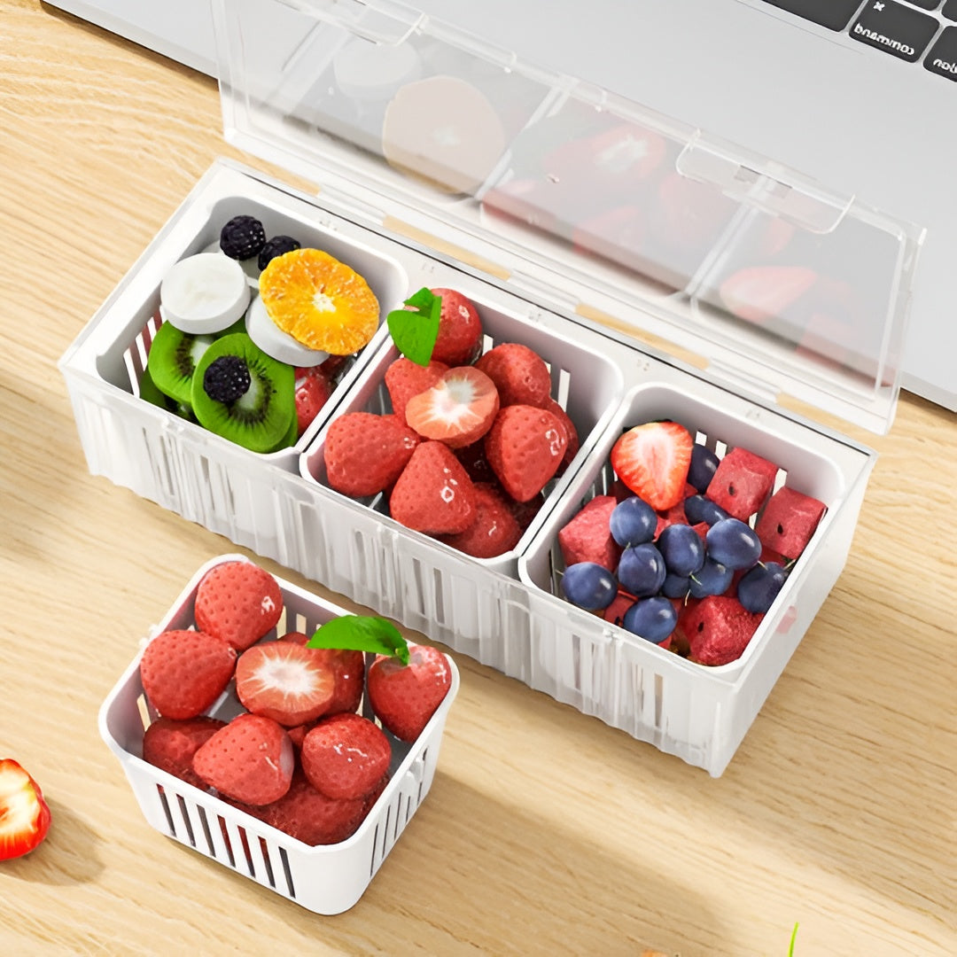 Drainable Airtight Storage Box