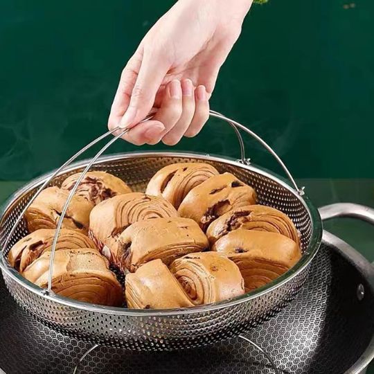Stainless Steel Steaming Basket