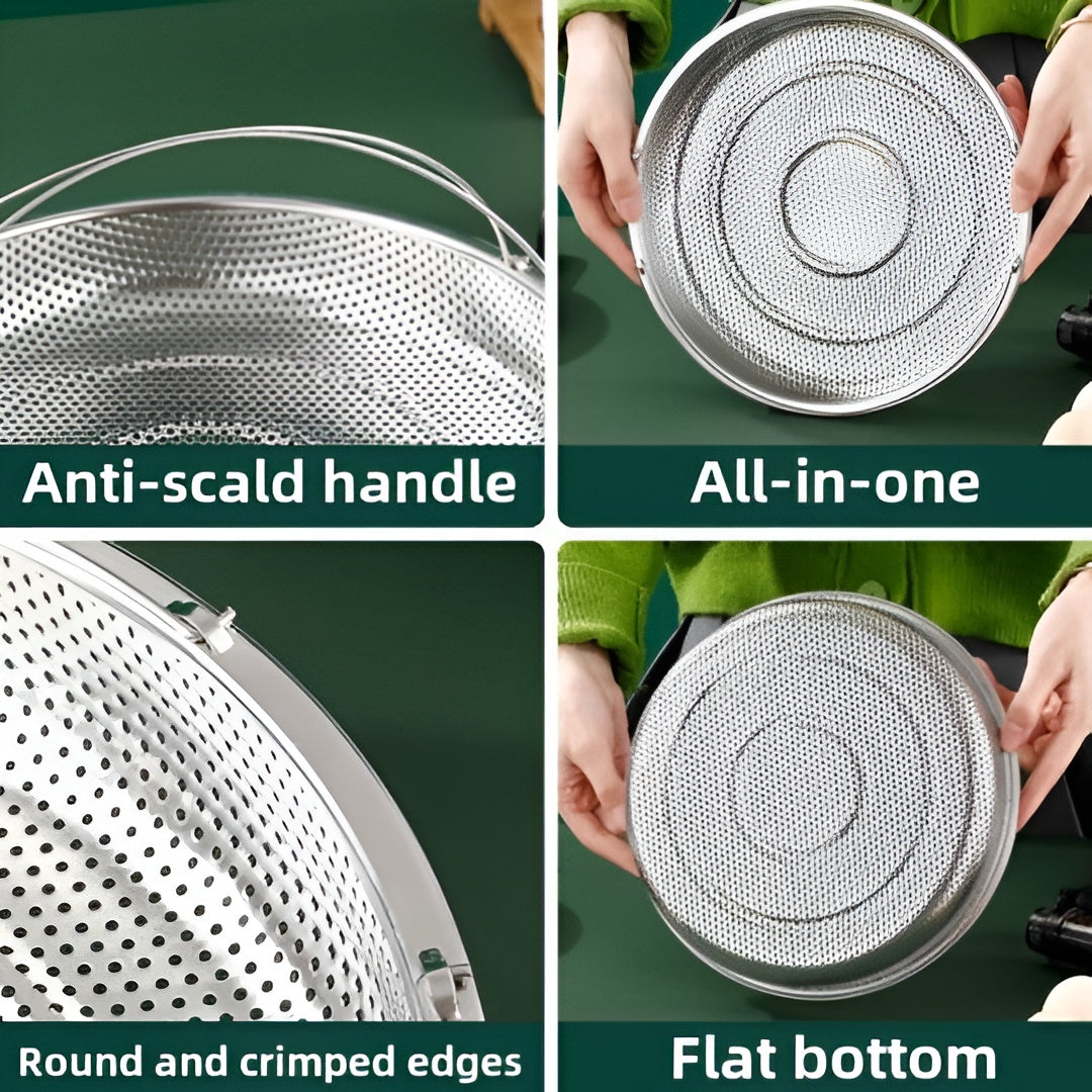 Stainless Steel Steaming Basket
