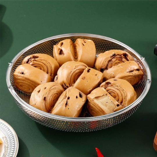 Stainless Steel Steaming Basket