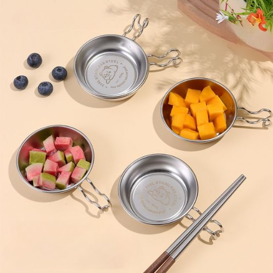 Stainless Steel Dipping Sauce Dish