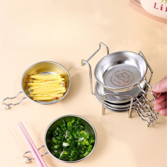Stainless Steel Dipping Sauce Dish