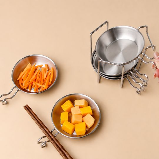 Stainless Steel Dipping Sauce Dish