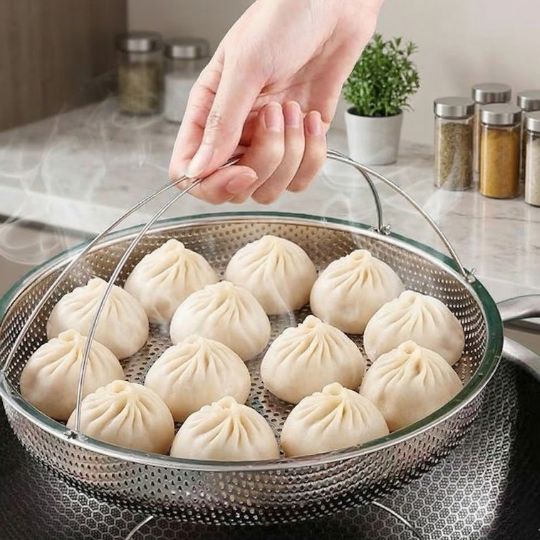 Stainless Steel Steaming Basket