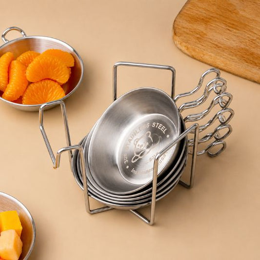 Stainless Steel Dipping Sauce Dish
