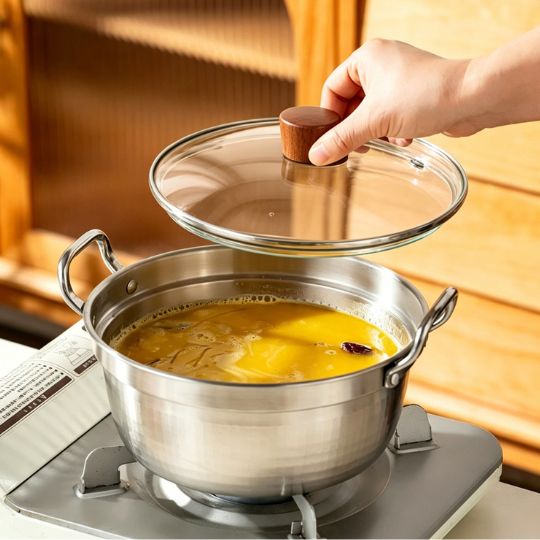 Crystal Steam Pot