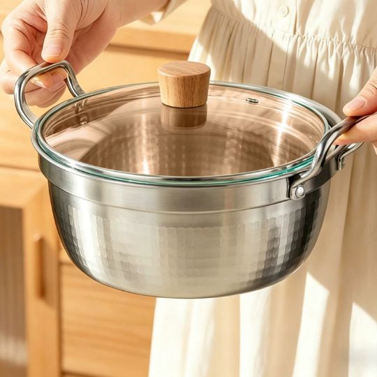 Crystal Steam Pot