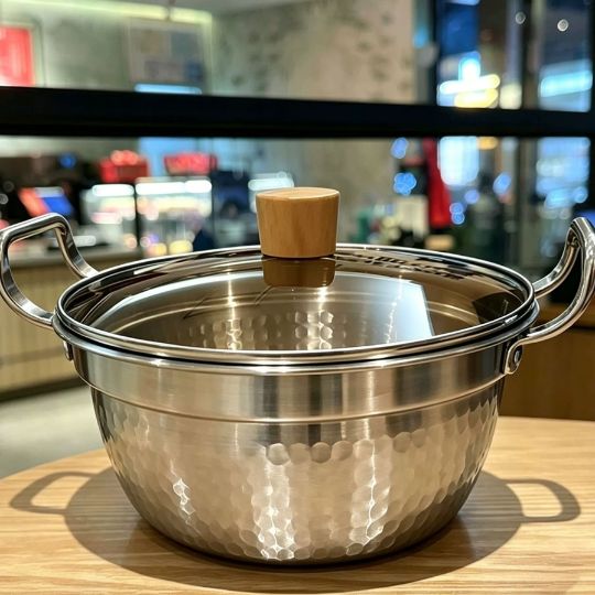 Crystal Steam Pot