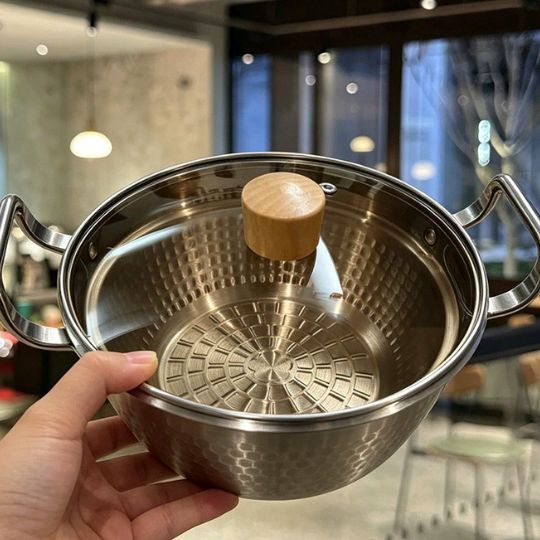Crystal Steam Pot
