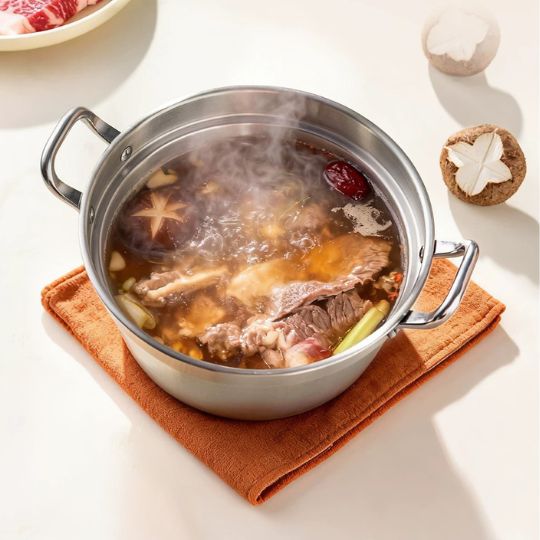 Crystal Steam Pot