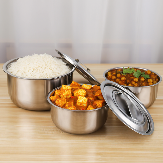 Urban Stainless Steel Containers